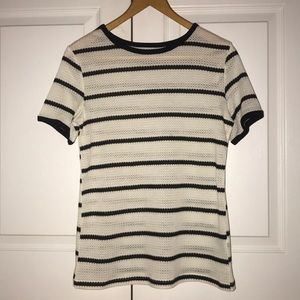 Target Black and white striped tee